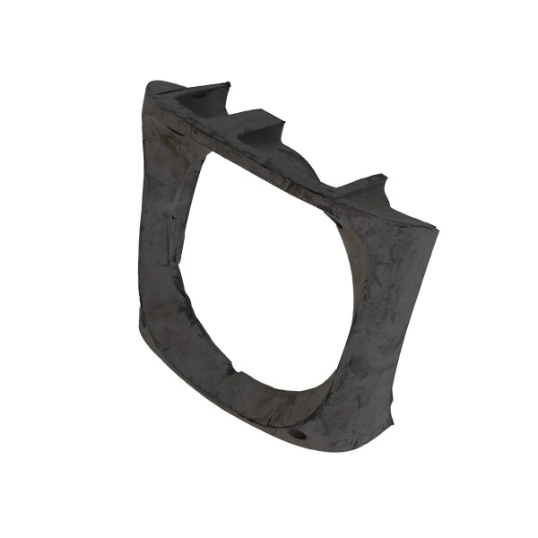 Lampenblende Gummi rechts