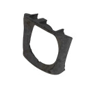 Lampenblende Gummi rechts
