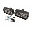 FRONT FOG LAMP PAIR RECTANGULAR ROADRUNNER