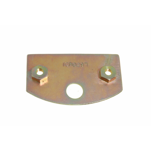 PLATE CENTRE PIVOT, BUMPER MOUNTING