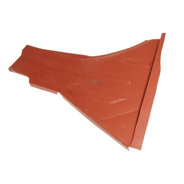 Bodenblech Kofferraum, links