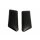 KNEE PAD BLACK, PAIR