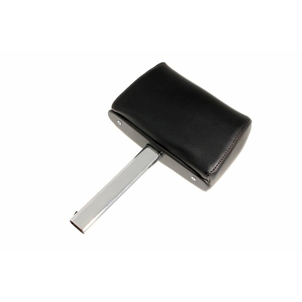 HEAD REST SMALL, BLACK VINYL