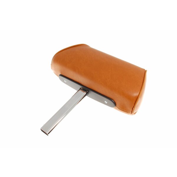 HEAD REST LARGE GOLDEN TAN VINYL