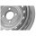 WHEEL STEEL 15X5.5&quot;, NO PRONGS