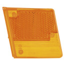 Linse Blinkerleuchte seitlich, rechts, orange, Reproduktion