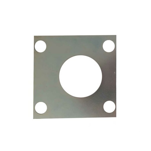 Platte F&uuml;hrung Lenks&auml;ule oben - &auml;ussere, 9.99 &times; 9.99 &times; 9.99 cm