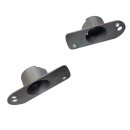 PLATES DOOR HANDLE/LOCK PAIR LH/RH