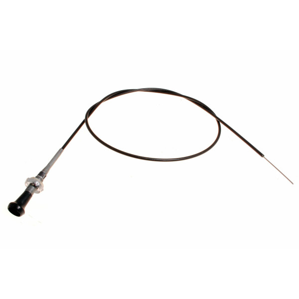 CHOKE CABLE ASSEMBLY, ROUND KNOB TYPE