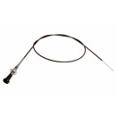CHOKE CABLE ASSEMBLY, ROUND KNOB TYPE