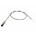 CHOKE CABLE ASSEMBLY, ROUND KNOB TYPE