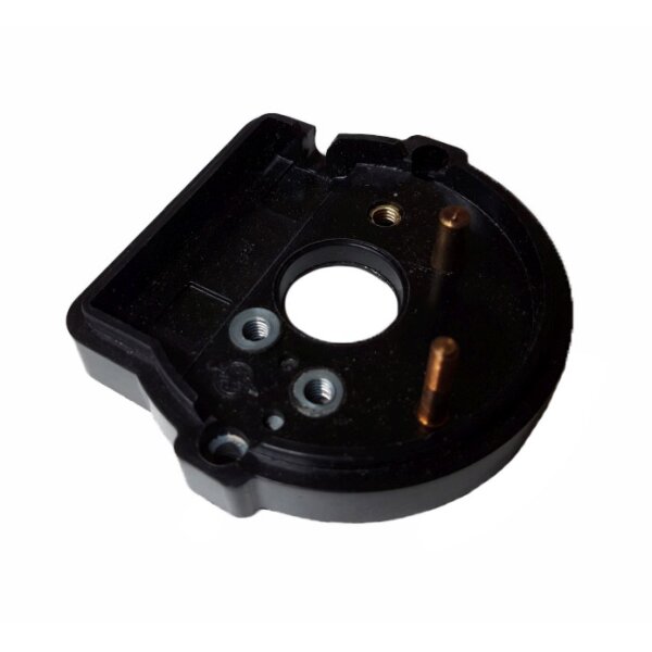 DISTRIBUTOR BASE PLATE PLASTIC BLACK