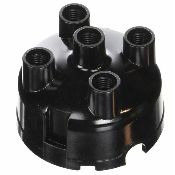 DISTRIBUTOR CAP 4-CYL. (CONNECTIONS ON TOP, SCREWED)