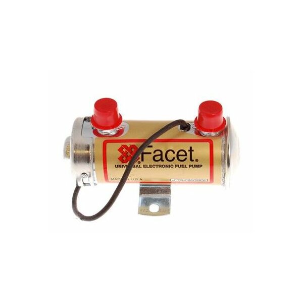 FACET Benzinpumpe rot, elektr. ohne Anschl&uuml;sse 