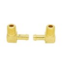 FACET FUEL PUMP UNIONS, PAIR (5/16&quot;/8MM 1/4NPT)