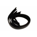 DOOR GLASS CHANNEL FLOCK/FELT KIT (REPRO) - PER DOOR