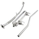 EXHAUST SYSTEM BELL STAINLESS STEEL MG TB &amp; TC