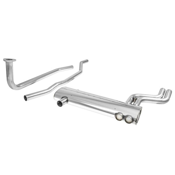 EXHAUST SYSTEM BELL STAINLESS STEEL