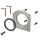 OIL SEAL CONVERSION KIT CRANK REAR