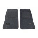 FOOTWELL MATS TR7 GREY PAIR