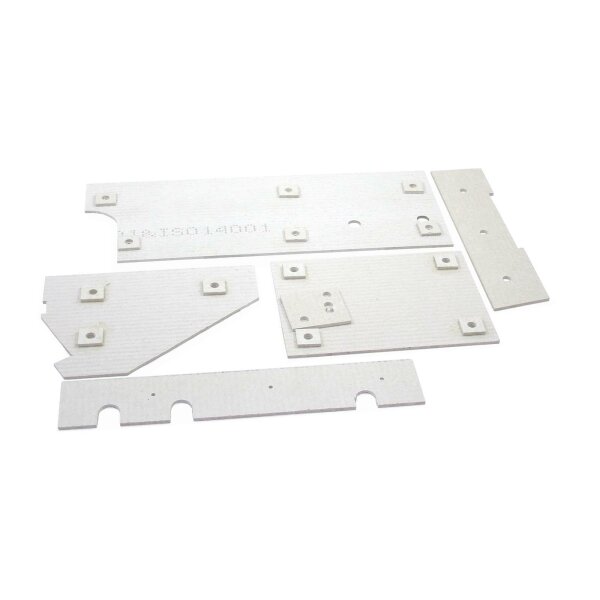 Heat Shield Kit - incl fittings