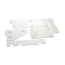 Heat Shield Kit - incl fittings