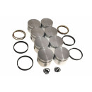 Kolben-/Ring-Satz, Standard, 8-teilig