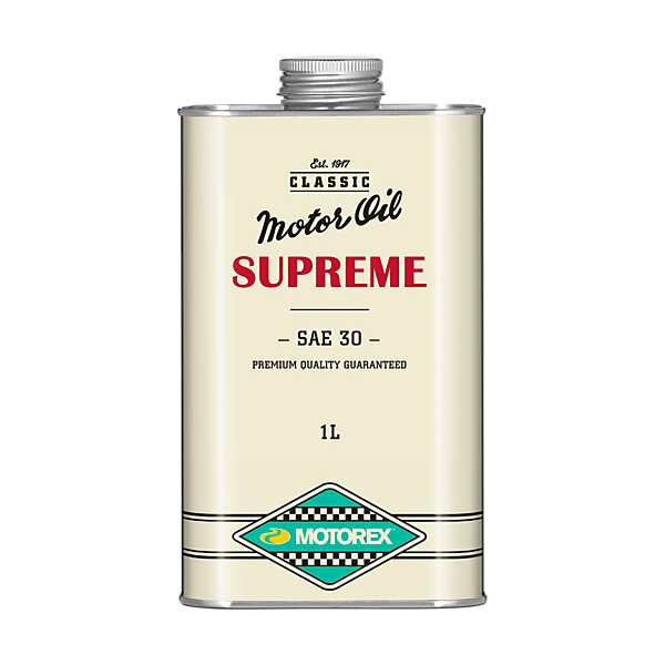 Motoren&ouml;l Supreme SAE30, 1 Liter