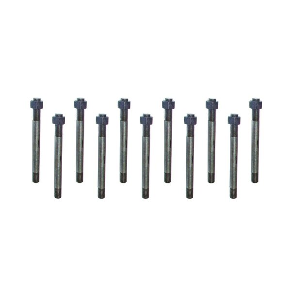 SET CYLINDER HEAD STUDS, UPRATED, INCL. NUTS