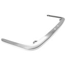 Stossstange hinten, Edelstahl poliert, Modelle mit zwei...
