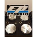 SET OF 4 FORGED PISTONS, CARRILLO, 86MM STD