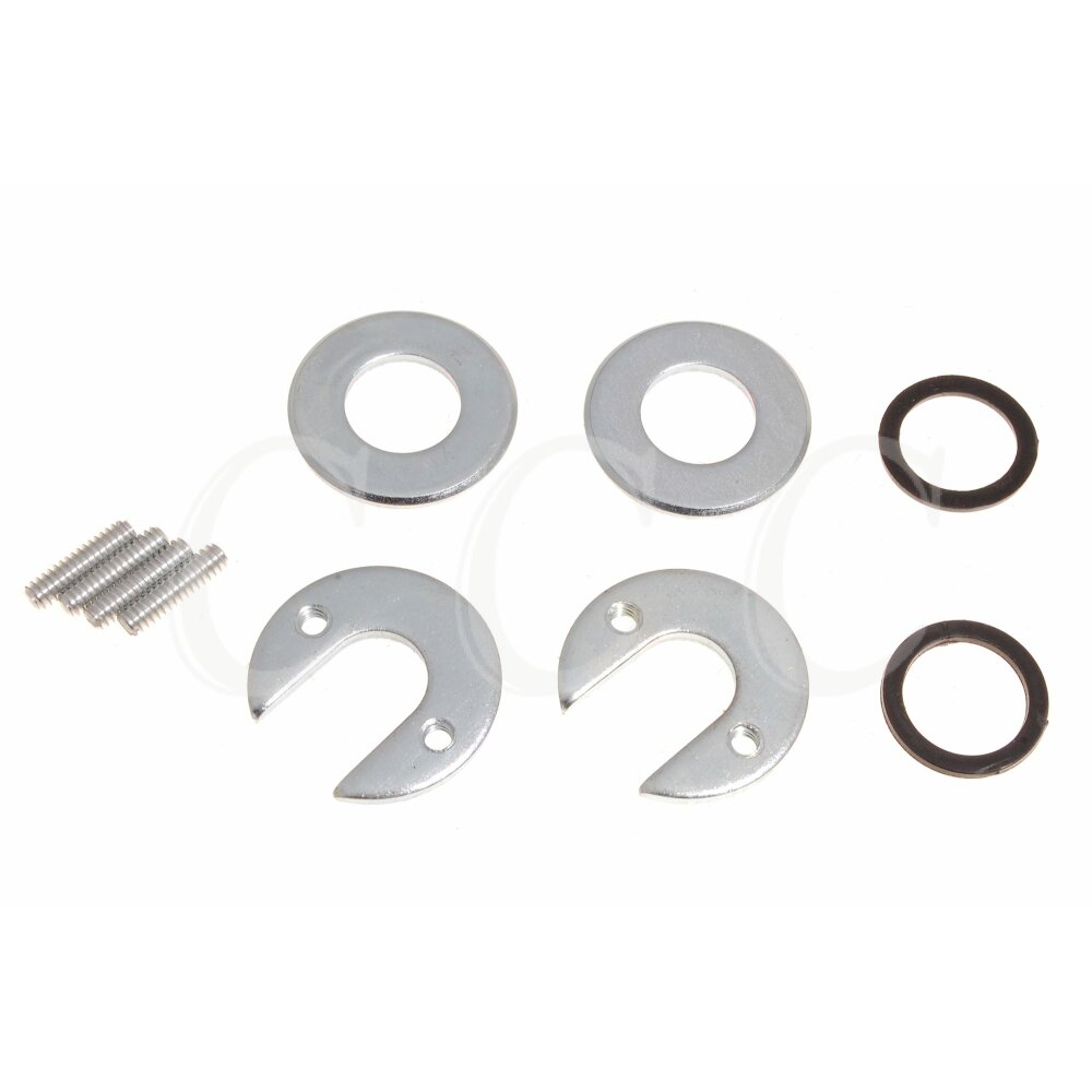 DOOR LOCK RETAINING CLIP SET, IMPROVED, PAIR Your Shop for British