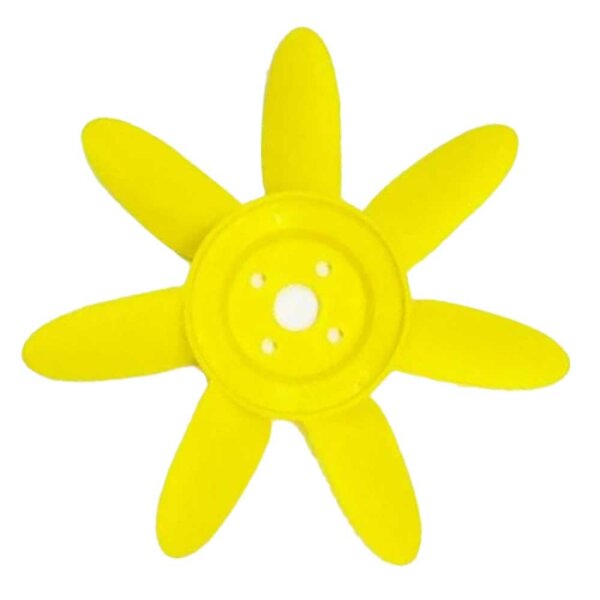 RADIATOR FAN BLADE, YELLOW, 290MM