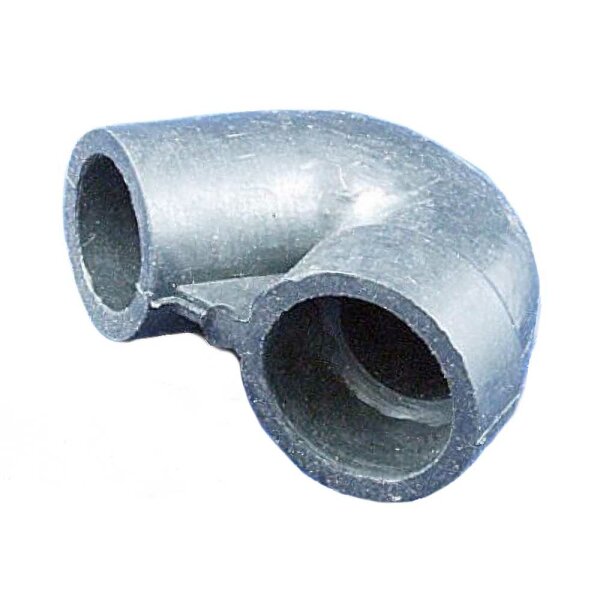 BREATHER TUBE RUBBER ELBOW