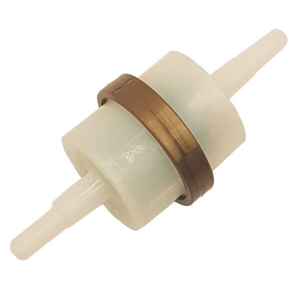 FUEL FILTER WITH NON-RETURN-VALVE
