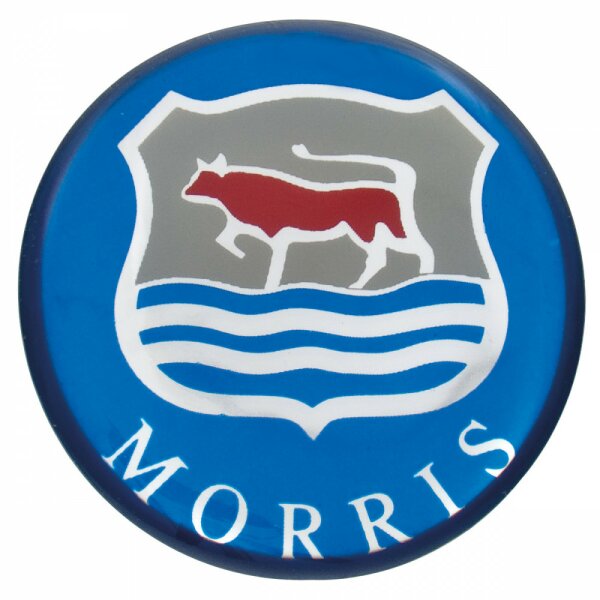 Badge MORRIS, zu Moto-Lita Lenkr&auml;dern