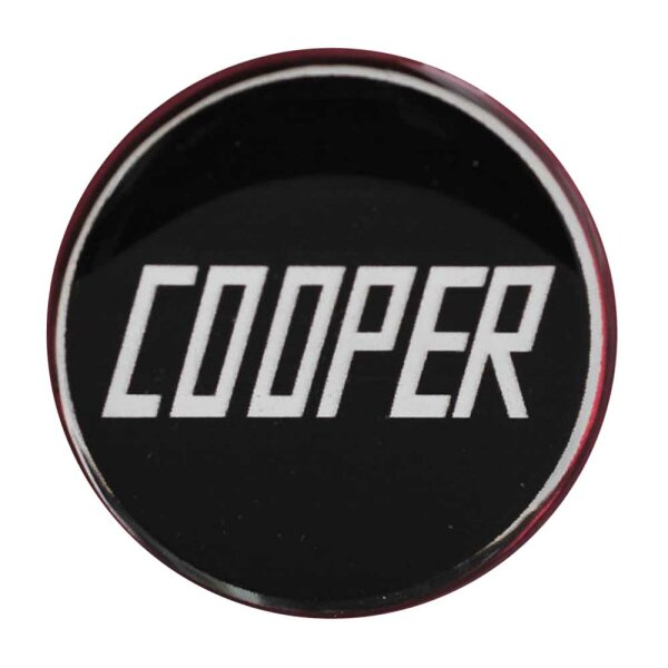 BADGE  COOPER,  MOTO-LITA STEERING WHEEL