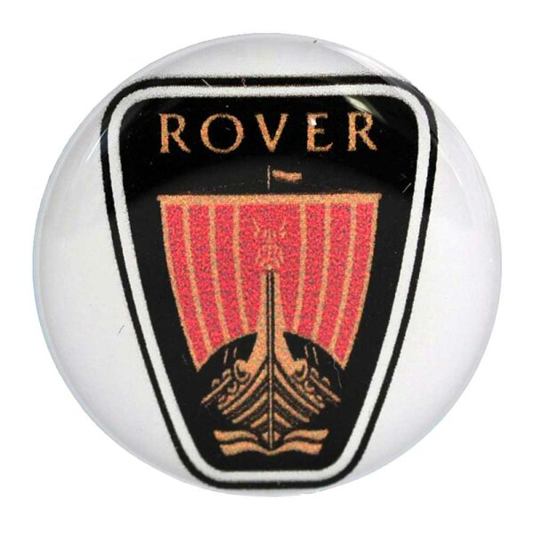 BADGE ROVER,  MOTO-LITA STEERING WHEEL