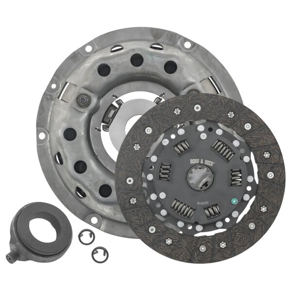 CLUTCH KIT 3 PIECE, 9&quot;, BORG &amp; BECK