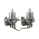 PAIR OF H6 CARBURETTORS A-H 100M LE MANS 4 CYLINDER 1954-56