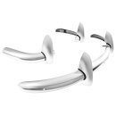 Stossstangen-Satz vorne &amp; hinten 7-teilig, inkl. Schrauben, Edelstahl poliert