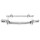 BUMPER SET FRONT AND REAR, STAINLESS STEEL
