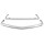 BUMPER SET FOR TWIN NUMBER PLATE LAMPS MODELS, STAINLESS STEEL