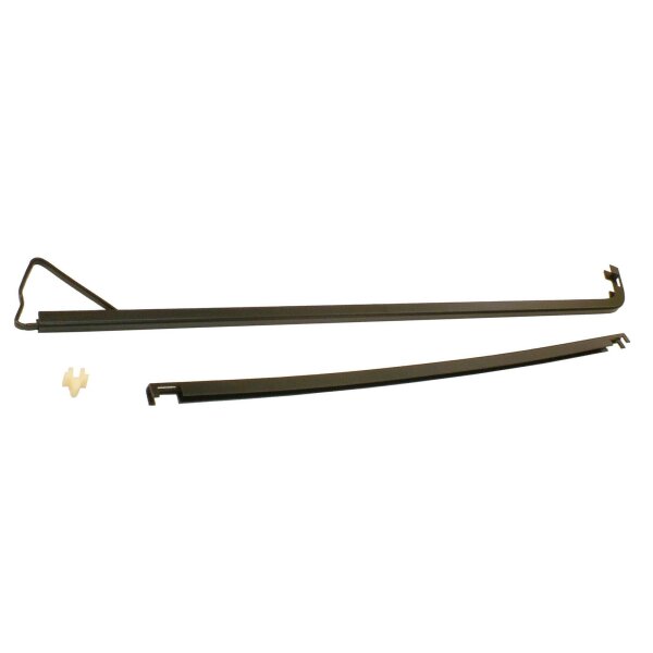 GLASS CHANNEL ASSEMBLY, FRONT &amp; LOWER