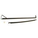 GLASS CHANNEL ASSEMBLY, FRONT &amp; LOWER