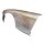 FRONT WING MILD STEEL LH