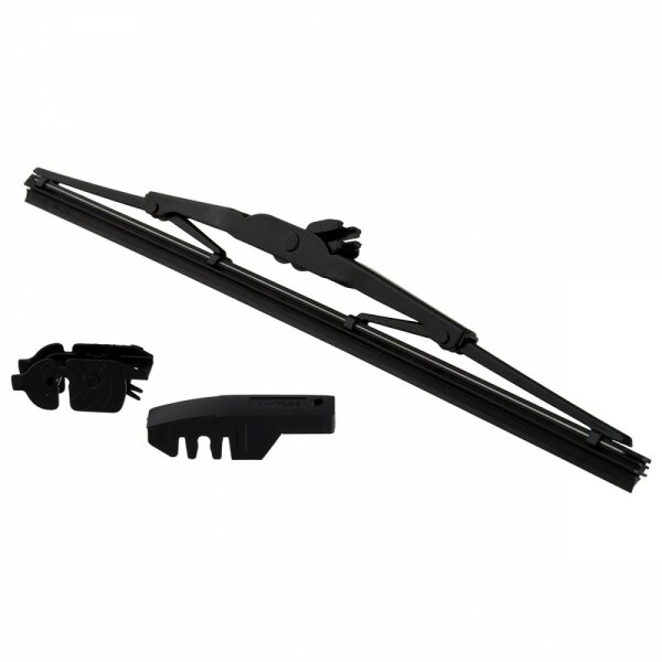 WIPER BLADE, 10&quot;, 5,2MM, BLACK, BAYONET, AFTERMARKET