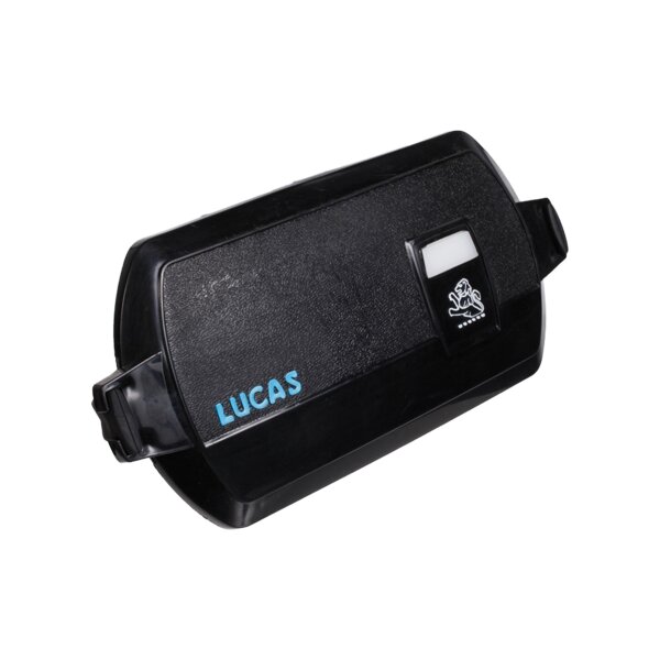 Kunststoffadeckung Lucas Square 8 mit Gummiband