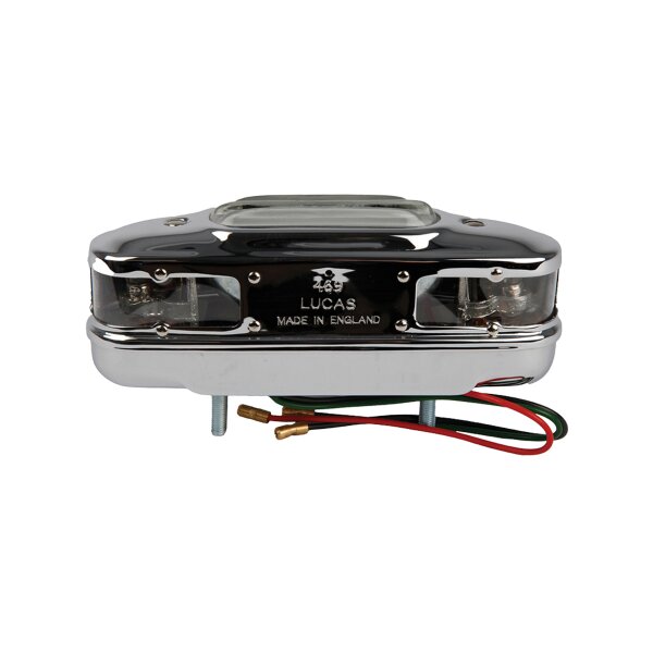 LAMP NO PLATE AND REV JAG LUCAS CLASSIC