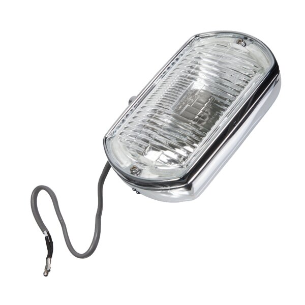 LAMP FOG WITH COVER AND STRAP LUCAS SQUARE 8 